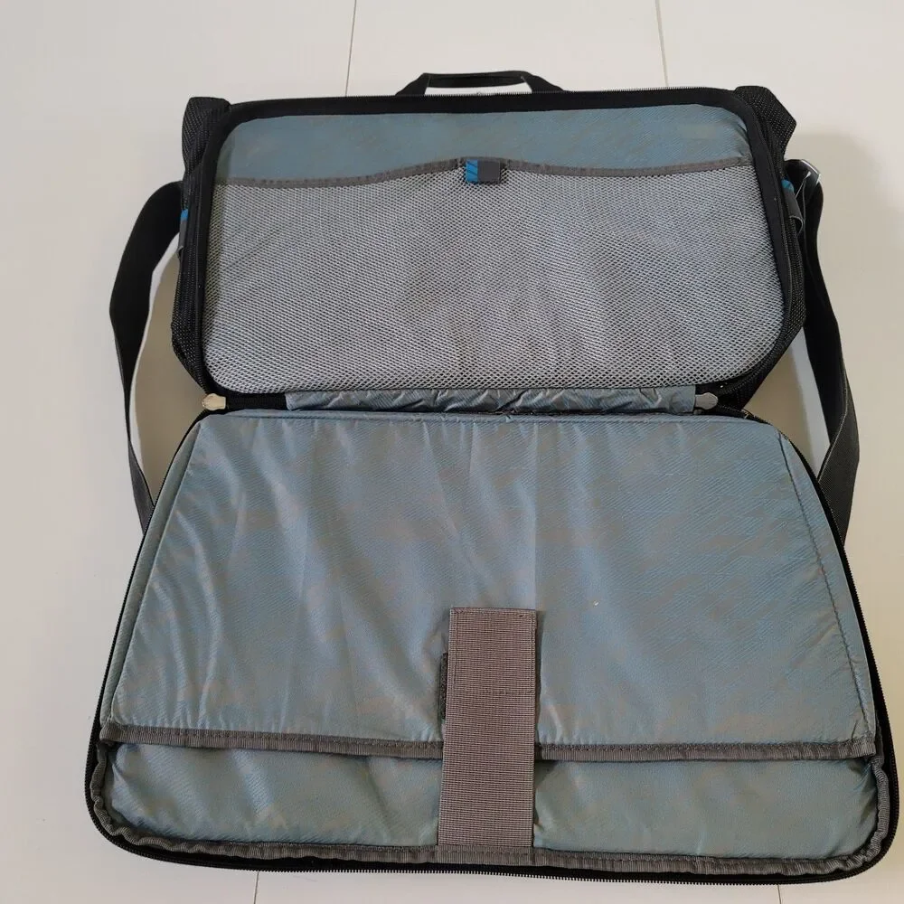 Thule x Messenger Bag Padded Transit Work Crossbody Laptop - Picture 12 of 14